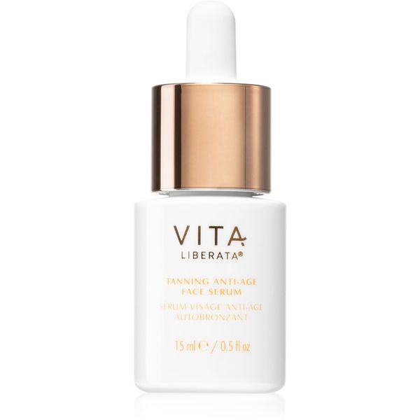 Vita Liberata Vita Liberata Tanning Anti-Age Face Serum samoporjavitveni serum za obraz proti staranju 15 ml