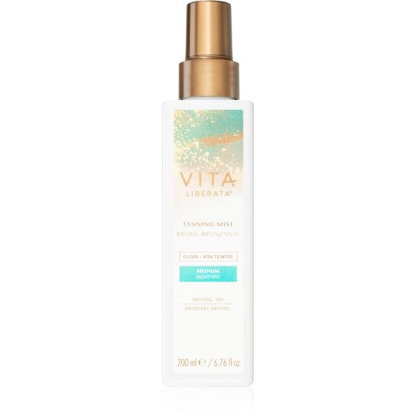 Vita Liberata Vita Liberata Tanning Mist  Clear samoporjavitvena meglica vlažilna odtenek Medium 200 ml