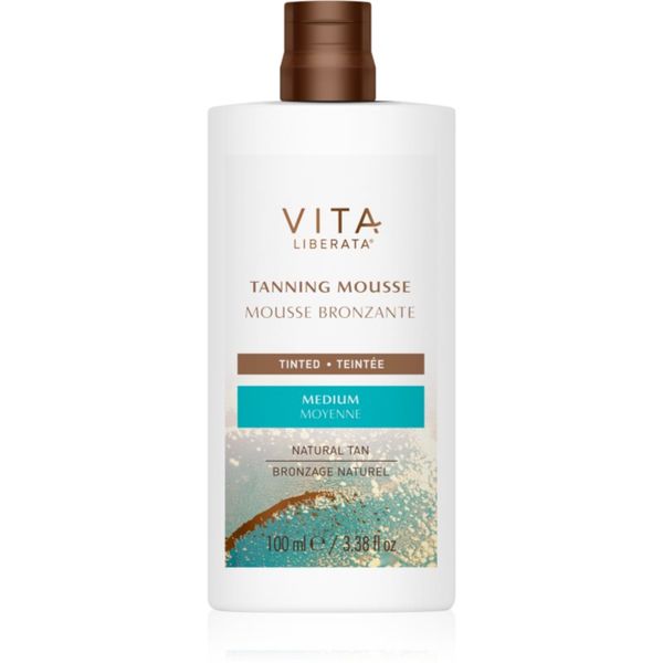 Vita Liberata Vita Liberata Tanning Mousse Tinted samoporjavitvena pena za telo odtenek Medium 100 ml