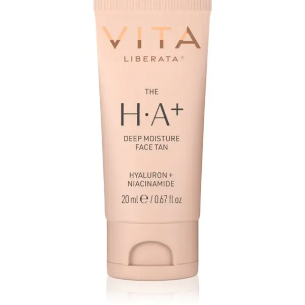 Vita Liberata Vita Liberata The H.A+ Deep Moisture Face Tan samoporjavitvena krema za obraz s hialuronsko kislino 20 ml