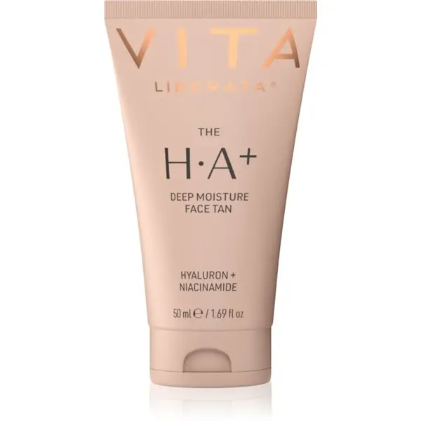 Vita Liberata Vita Liberata The H.A+ Deep Moisture Face Tan samoporjavitvena krema za obraz s hialuronsko kislino 50 ml