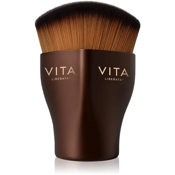 Vita Liberata Vita Liberata The Pyramid Face Blending Brush čopič za nanos kremastih izdelkov 1 kos