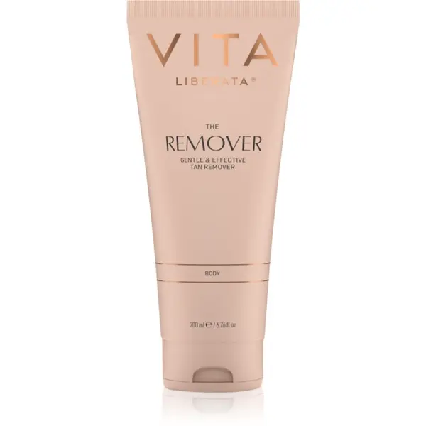 Vita Liberata Vita Liberata The Remover luščilni gel za odstranitev samoporjavitvenih pripravkov 200 ml
