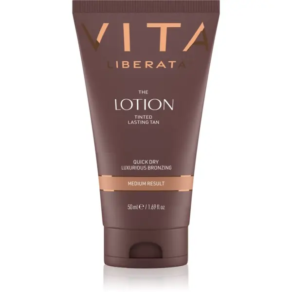 Vita Liberata Vita Liberata Tinted Tanning Lotion samoporjavitveni losjon za telo majhno pakiranje 50 ml