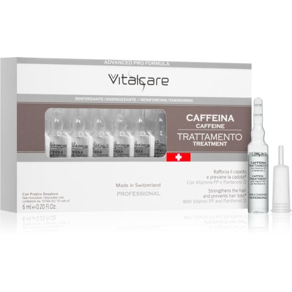 Vitalcare Professional Vitalcare Professional Caffeine ampule s kofeinom 10x6 ml