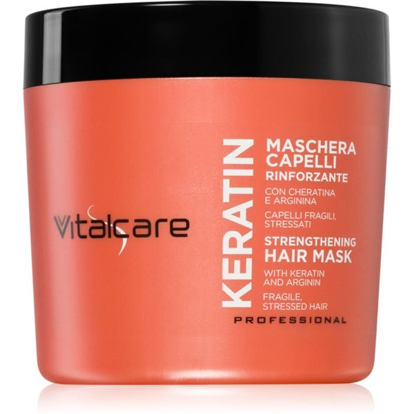 Vitalcare Professional Vitalcare Professional Keratin maska za okrepitev las za lase 500 ml