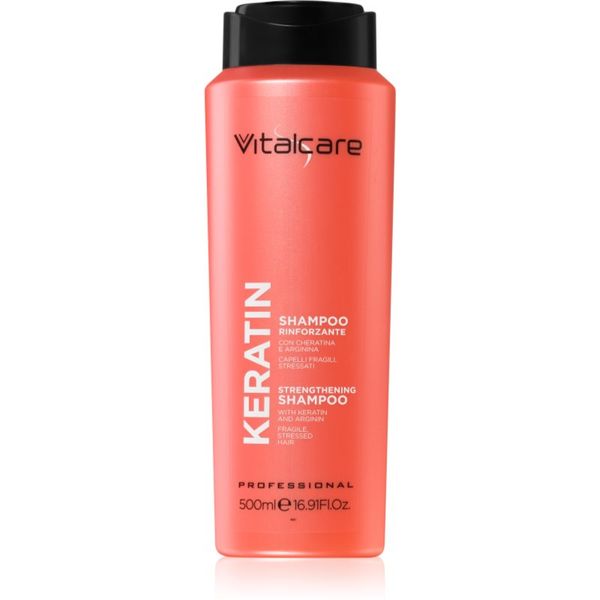 Vitalcare Professional Vitalcare Professional Keratin šampon za okrepitev las s keratinom 500 ml