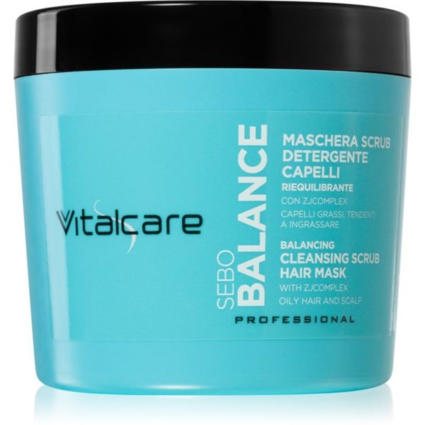 Vitalcare Professional Vitalcare Professional Sebo Balance čistilna maska in piling za lase 400 ml