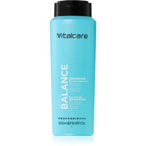 Vitalcare Professional Vitalcare Professional Sebo Balance šampon za hitro mastne lase 500 ml