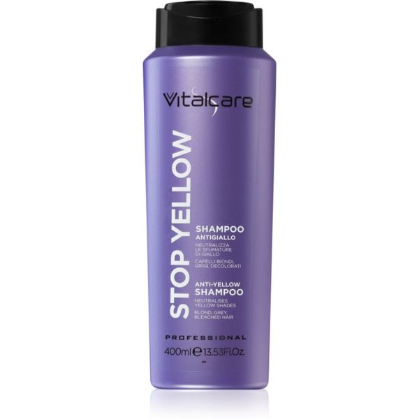 Vitalcare Professional Vitalcare Professional Stop Yellow vijoličen šampon za blond in sive lase 400 ml