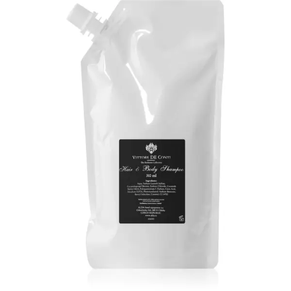 Vittore De Conti Vittore De Conti Hair & Body Shampooo šampon za lase in telo 310 ml