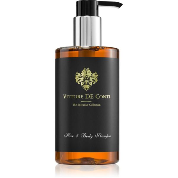 Vittore De Conti Vittore De Conti Hair & Body Shampooo šampon za lase in telo 310 ml