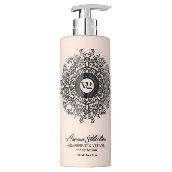Vivian Gray Vivian Gray Aroma Selection Grapefruit & Vetiver losjon za telo 500 ml