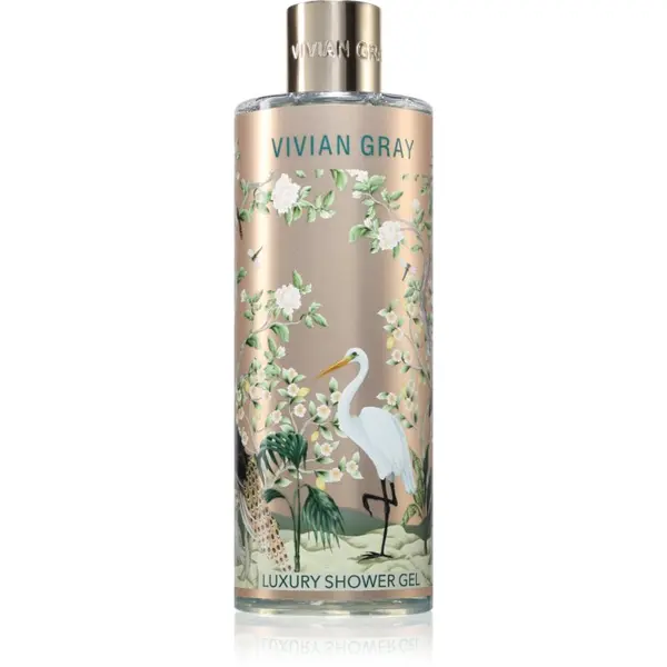 Vivian Gray Vivian Gray Birds of Paradise luksuzni gel za prhanje dišave ylang-ylang, vanilla, sandalwood 500 ml
