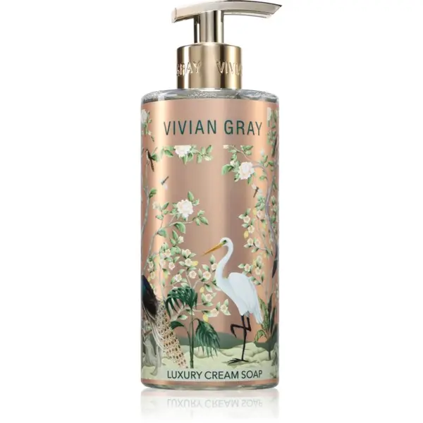 Vivian Gray Vivian Gray Birds of Paradise tekoče milo z dozirno črpalko dišave Vanilla & Sandalwood 400 ml