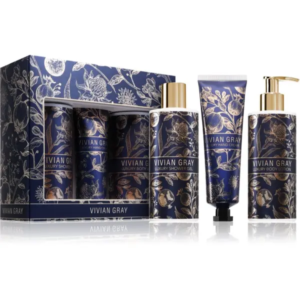 Vivian Gray Vivian Gray Blue Botanicals darilni set dišave Jasmine & Patchouli