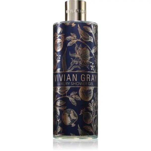 Vivian Gray Vivian Gray Blue Botanicals gel za prhanje dišave Jasmine & Patchouli 500 ml