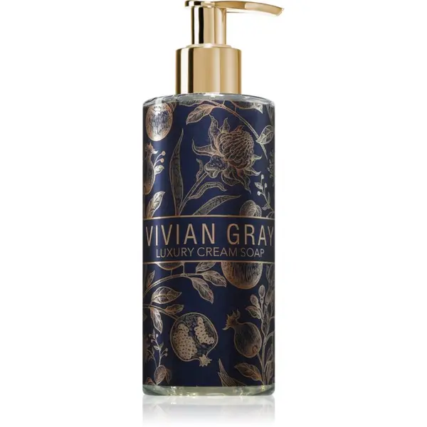 Vivian Gray Vivian Gray Blue Botanicals kremasto tekoče milo dišave Jasmine & Patchouli 400 ml