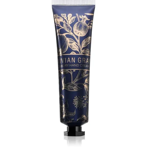 Vivian Gray Vivian Gray Blue Botanicals negovalna krema za roke dišave Jasmine & Patchouli 30 ml