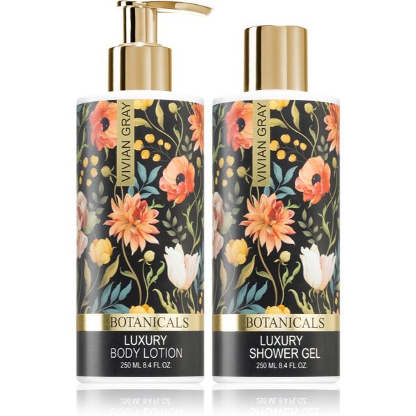 Vivian Gray Vivian Gray Botanicals darilni set 2x250 ml