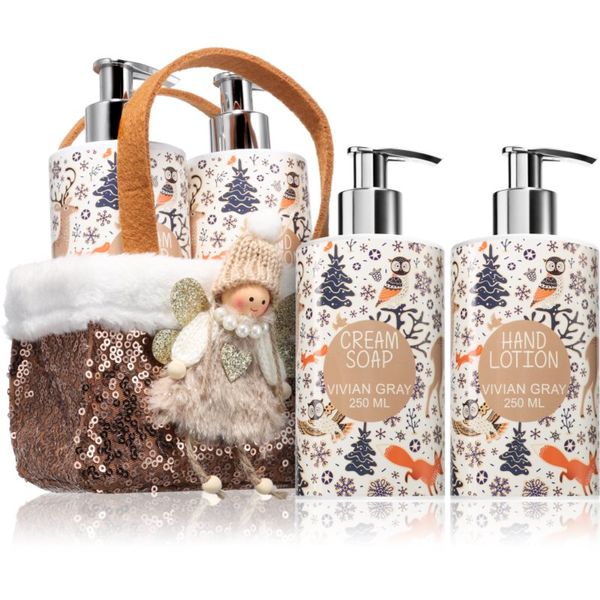 Vivian Gray Vivian Gray Bronze Fairy Ylang & Vanilla božični darilni set 2x250 ml