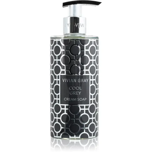 Vivian Gray Vivian Gray Cool Grey Vetiver & Patchouli vlažilno milo za roke odišavljen 400 ml