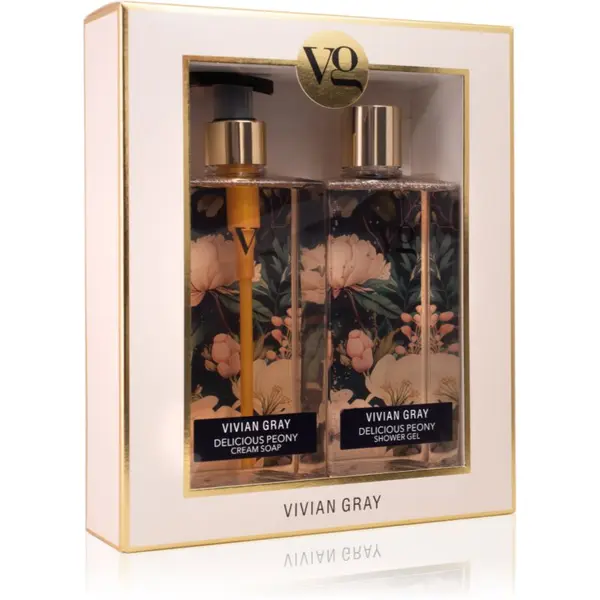 Vivian Gray Vivian Gray Delicious Peony darilni set