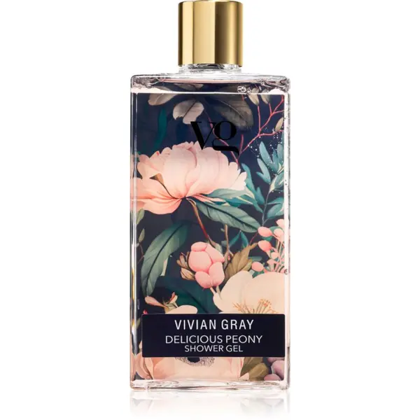 Vivian Gray Vivian Gray Delicious Peony relaksacijski gel za prhanje 350 ml