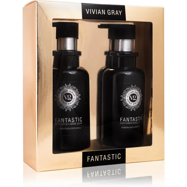 Vivian Gray Vivian Gray Fantastic Amberwood & Patchouli darilni set za roke