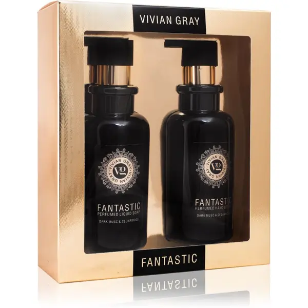 Vivian Gray Vivian Gray Fantastic Dark Musk & Cedarwood darilni set za roke