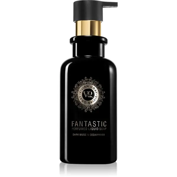 Vivian Gray Vivian Gray Fantastic Dark Musk & Cedarwood parfumsko milo za roke 300 ml