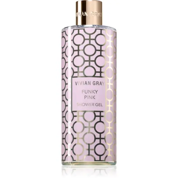 Vivian Gray Vivian Gray Funky Pink Vanilla & Patchouli nežni gel za prhanje odišavljen 500 ml