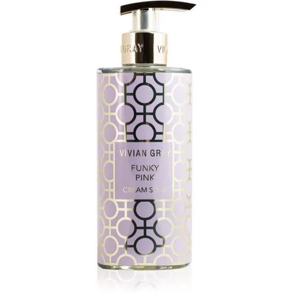 Vivian Gray Vivian Gray Funky Pink Vanilla & Patchouli tekoče milo za roke odišavljen 400 ml
