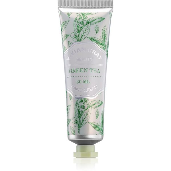 Vivian Gray Vivian Gray Naturals Green Tea nežna krema za roke 30 ml