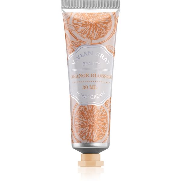 Vivian Gray Vivian Gray Naturals Orange Blossom hranilna krema za roke 30 ml