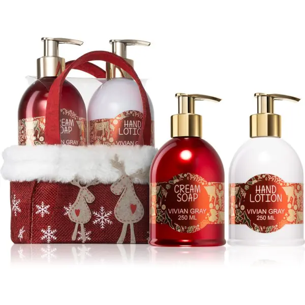 Vivian Gray Vivian Gray Red Christmas darilni set za roke