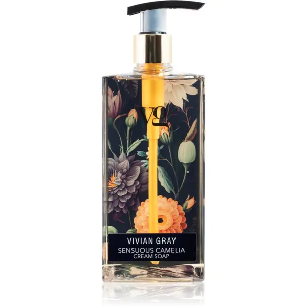 Vivian Gray Vivian Gray Sensuous Camelia kremasto tekoče milo za roke 350 ml