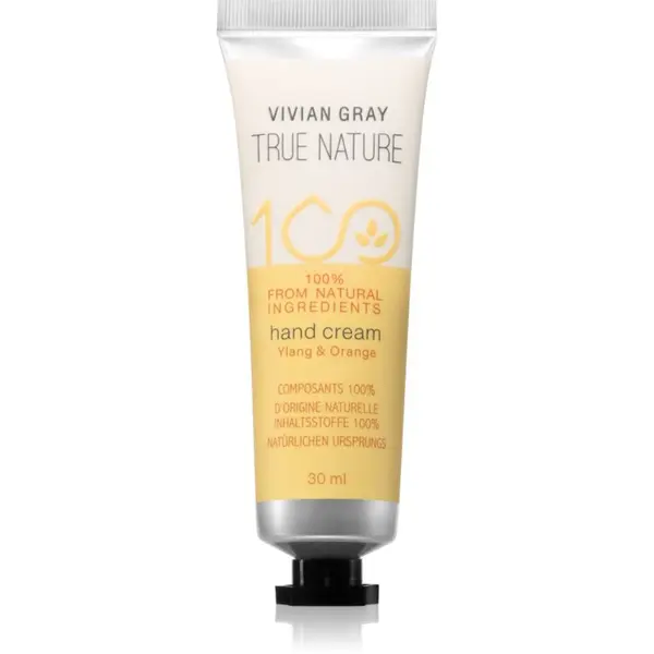Vivian Gray Vivian Gray True Nature Ylang & Orange vlažilna krema za roke 30 ml