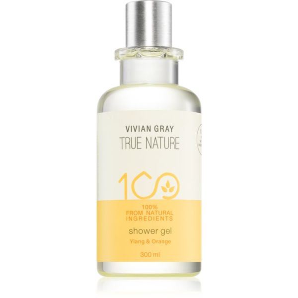 Vivian Gray Vivian Gray True Nature Ylang & Otange osvežujoč gel za prhanje 300 ml