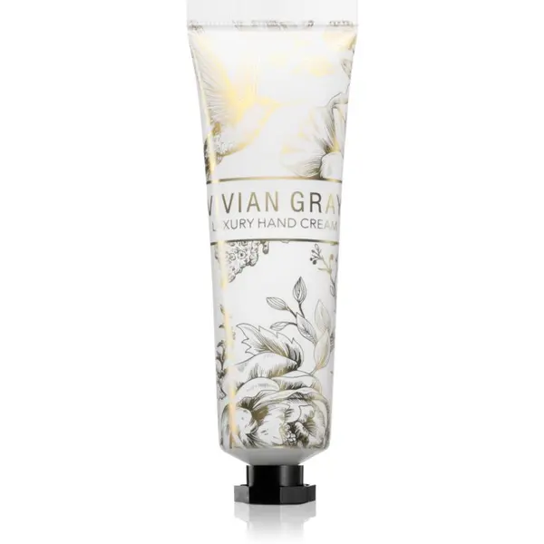 Vivian Gray Vivian Gray Velvet Romance negovalna krema za roke dišave Lemon & Green Tea 30 ml