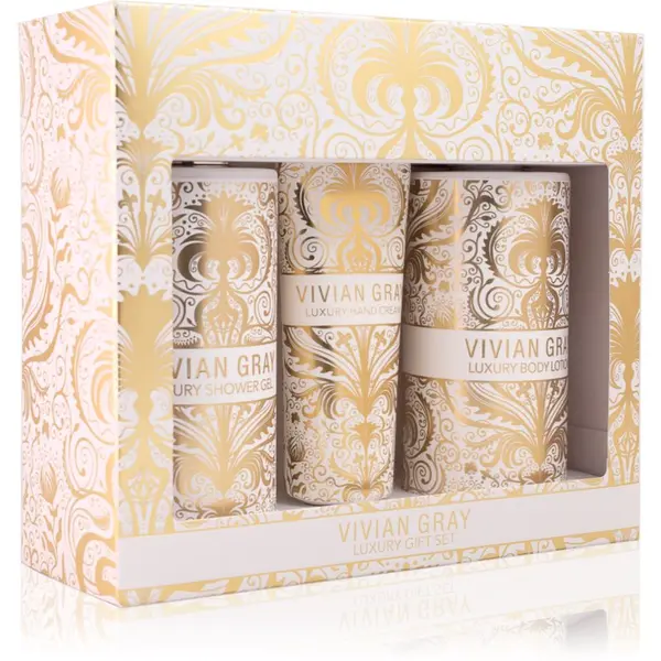 Vivian Gray Vivian Gray Velvet Touch darilni set za telo