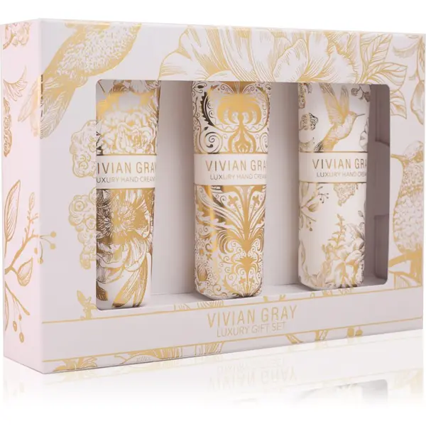 Vivian Gray Vivian Gray Velvet White darilni set za roke