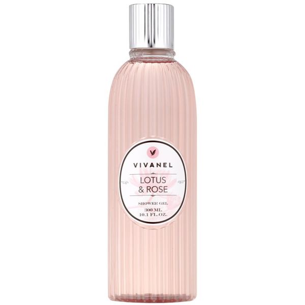 Vivian Gray Vivian Gray Vivanel Lotus&Rose kremasti gel za prhanje 300 ml