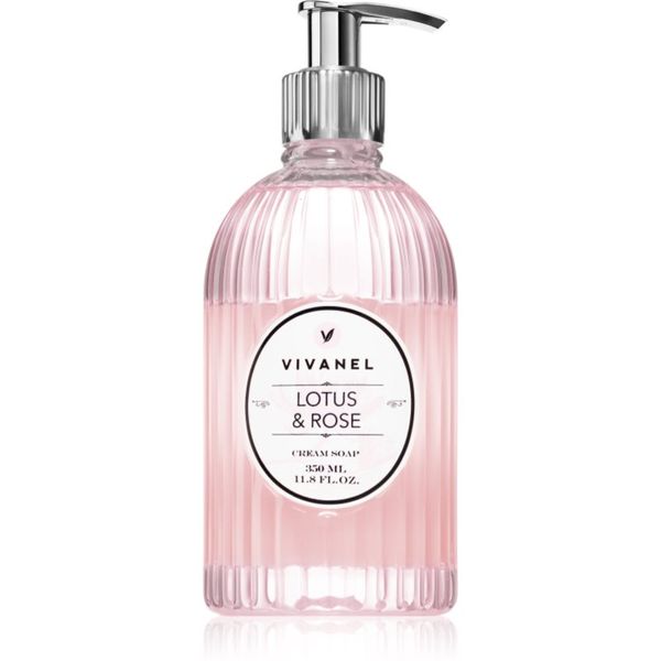 Vivian Gray Vivian Gray Vivanel Lotus&Rose kremasto tekoče milo 350 ml