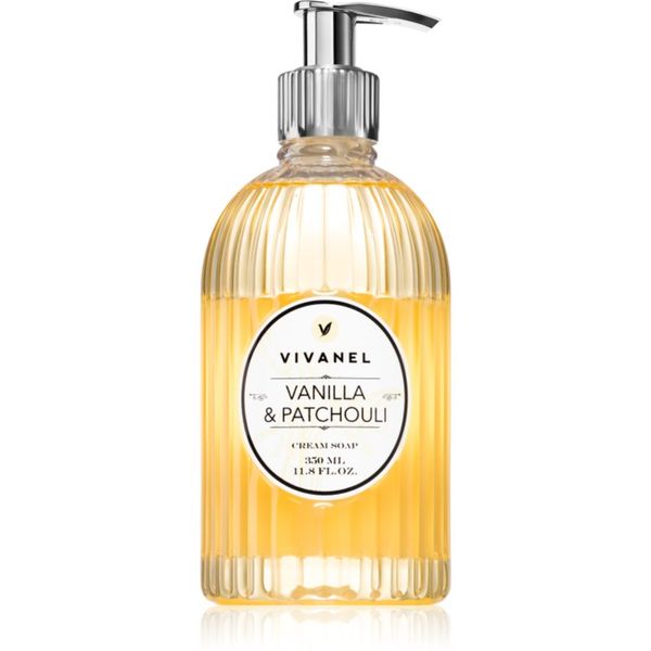 Vivian Gray Vivian Gray Vivanel Vanilla & Patchouli kremasto tekoče milo 350 ml