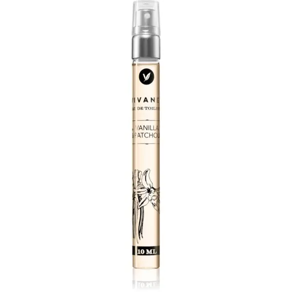 Vivian Gray Vivian Gray Vivanel Vanilla & Patchouli toaletna voda za ženske 10 ml