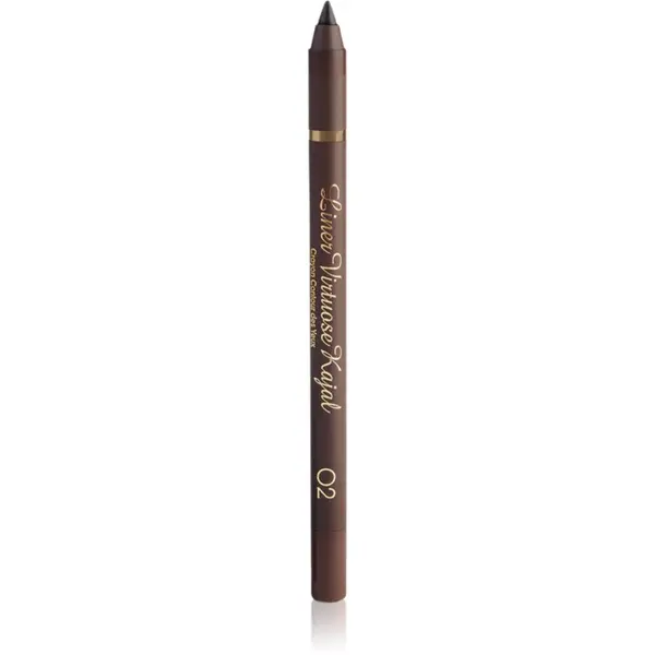 Vivienne Sabó Vivienne Sabó Liner Virtuose Kajal gel črtalo za oči odtenek 02 Brown 1.1 g