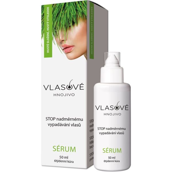 Vlasové hnojivo Vlasové hnojivo Serum serum brez spiranja za redke lase 50 ml