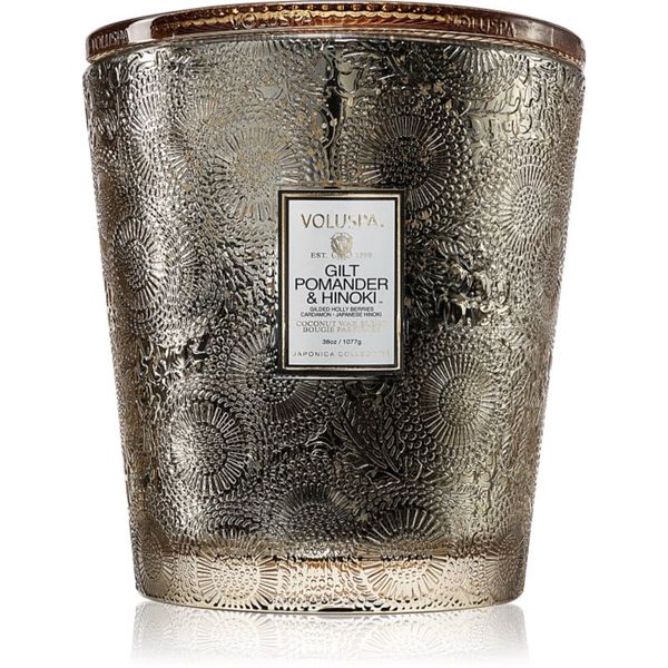 VOLUSPA VOLUSPA Japonica Gilt Pomander & Hinoki dišeča sveča 1077 g