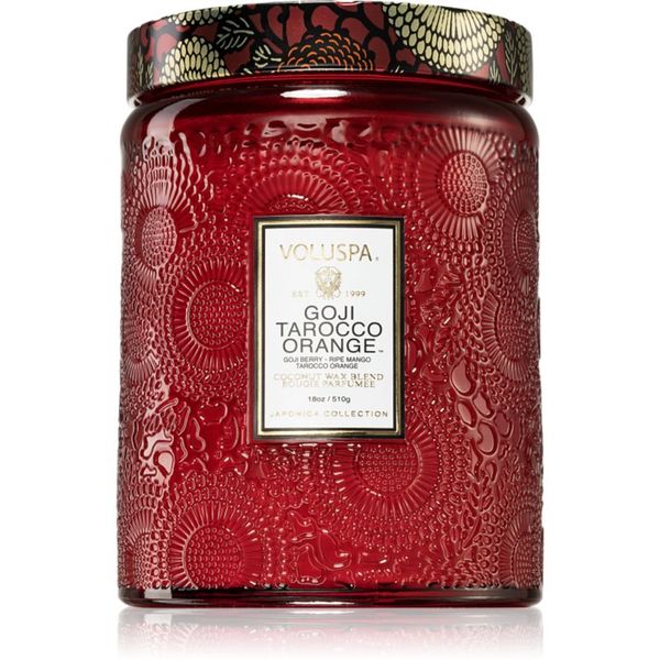 VOLUSPA VOLUSPA Japonica Goji Tarocco Orange dišeča sveča 510 g